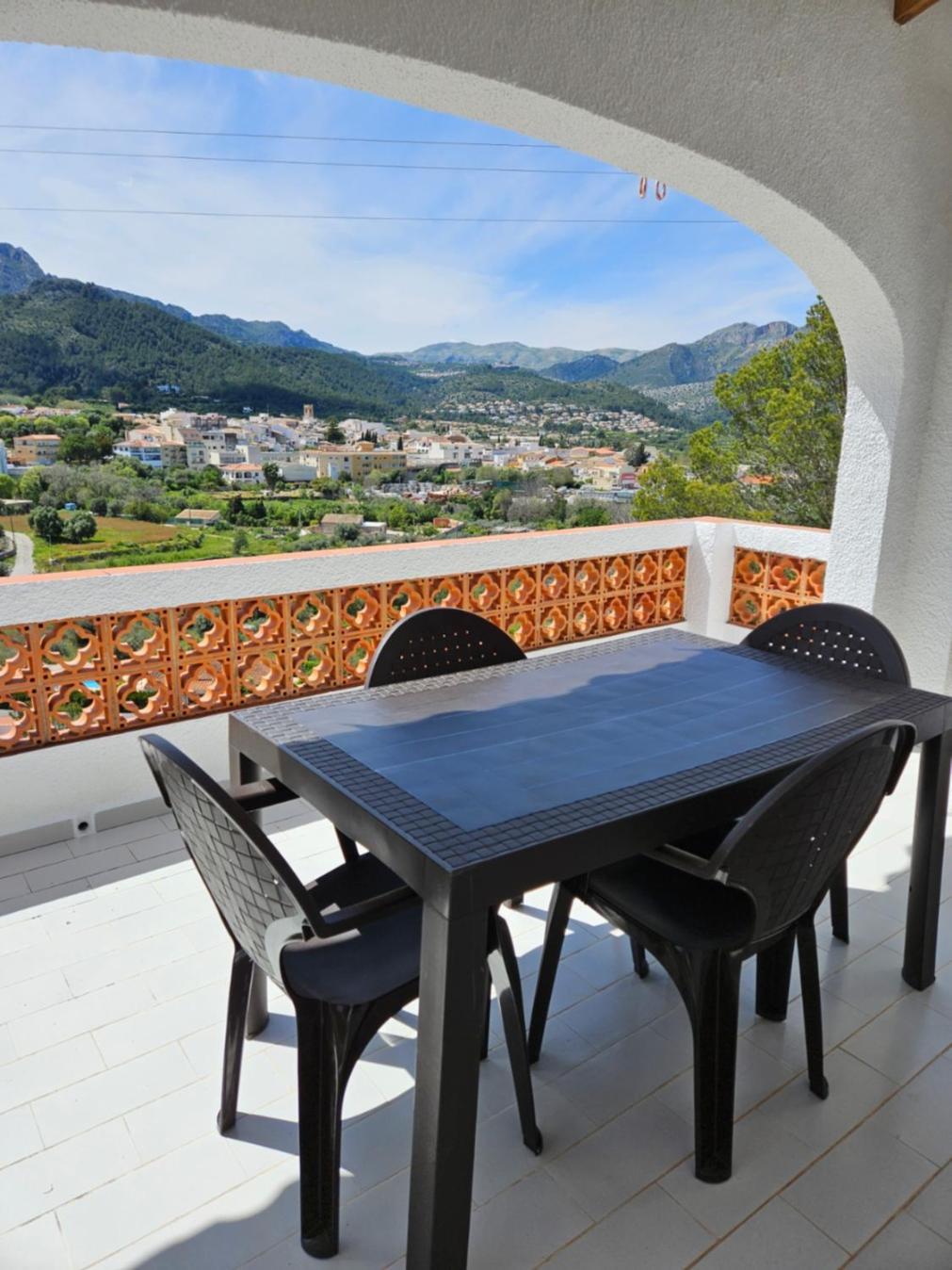 Villa Casita Viveca à Orba Extérieur photo