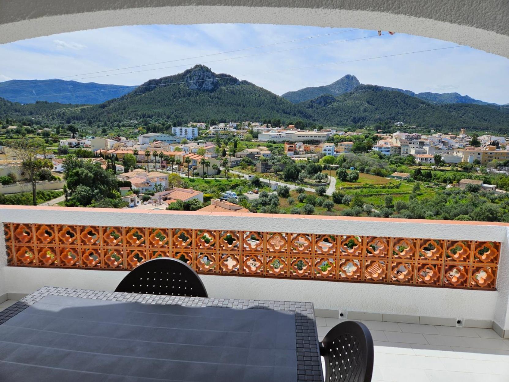 Villa Casita Viveca à Orba Extérieur photo