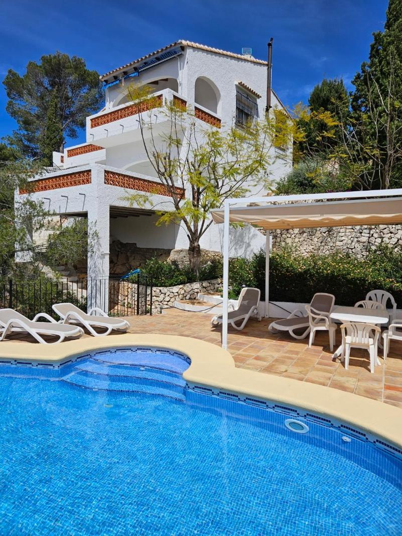 Villa Casita Viveca à Orba Extérieur photo