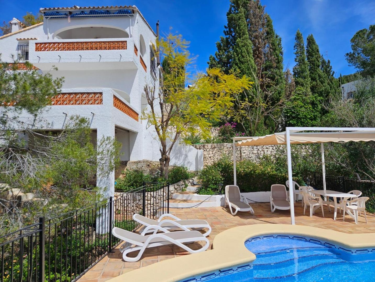 Villa Casita Viveca à Orba Extérieur photo