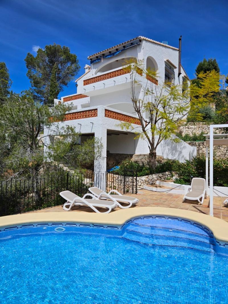 Villa Casita Viveca à Orba Extérieur photo