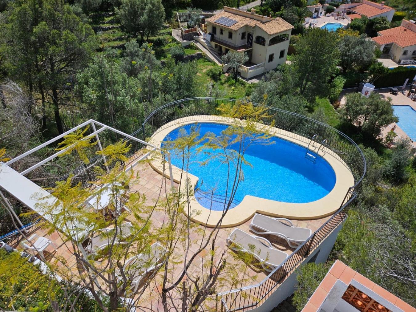 Villa Casita Viveca à Orba Extérieur photo
