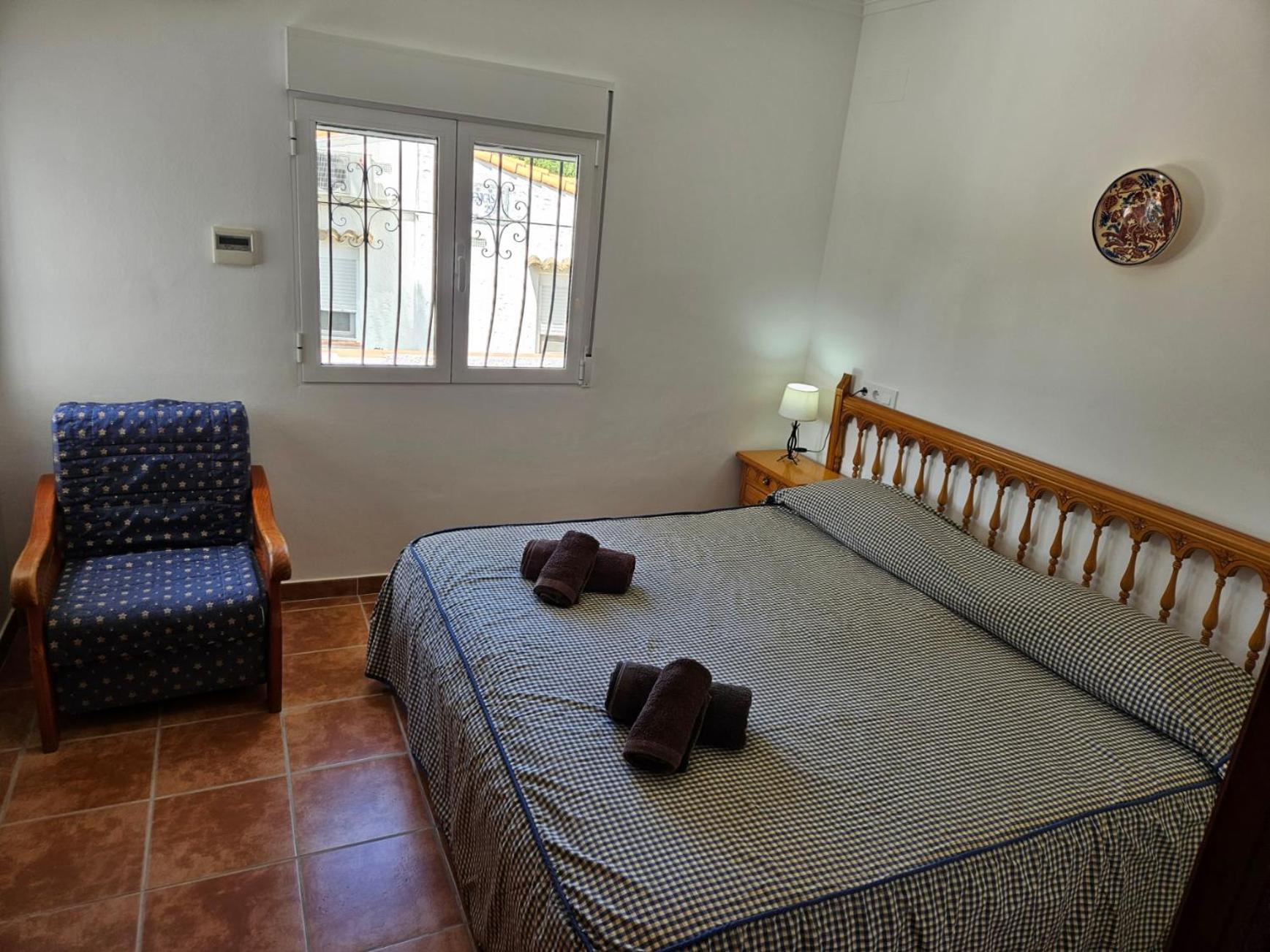 Villa Casita Viveca à Orba Extérieur photo