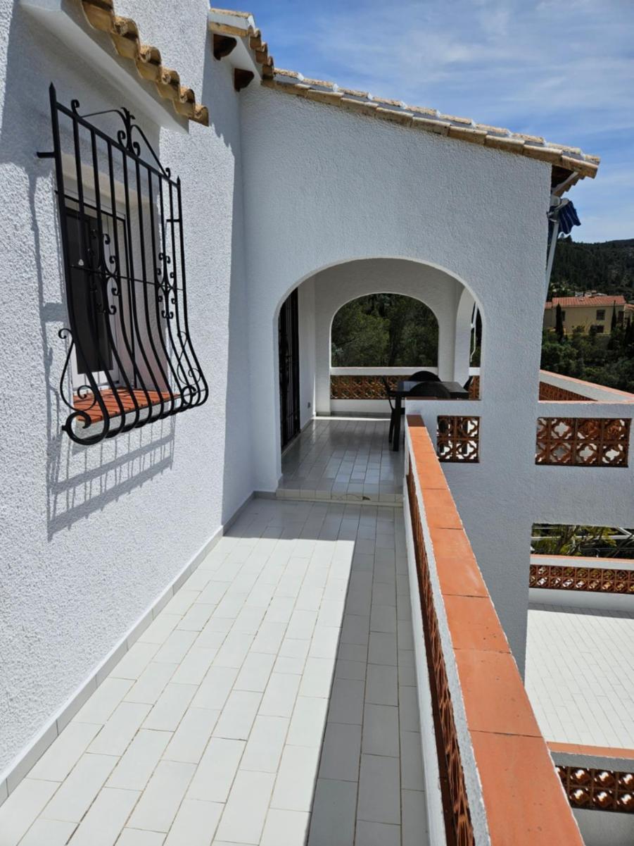 Villa Casita Viveca à Orba Extérieur photo