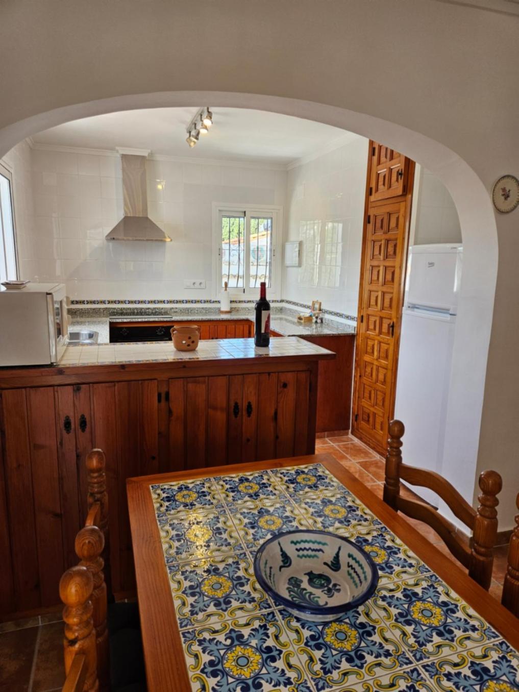 Villa Casita Viveca à Orba Extérieur photo