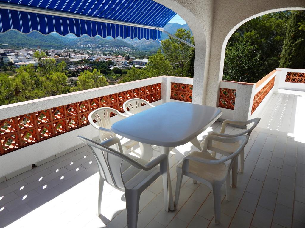 Villa Casita Viveca à Orba Extérieur photo